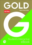 Gold B2 First New Edition *DIGITAL* Student's with...