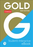 Gold C1 Advanced New Edition *DIGITAL* Student's with...