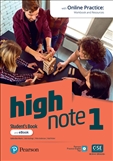 High Note 1 Student's Book with Student's eBook, Online...
