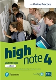High Note 4 Student's Book with Student's eBook, Online...