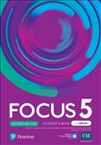 Focus 5 Second Edition Student's Book with Student's...