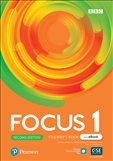 Focus 1 Second Edition Student's Book with Student's...