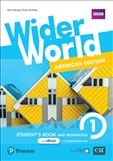 Wider World (American) 1 Student's, Workbook with...