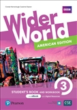 Wider World (American) 3 Student's, Workbook with...