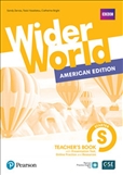 Wider World (American) Starter Teacher's Book with...