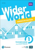 Wider World (American) 1 Teacher's Book with Online...