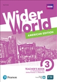 Wider World (American) 3 Teacher's Book with Online...