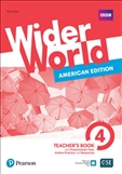 Wider World (American) 4 Teacher's Book with Online...