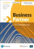 Business Partner C1 Student's Book with eBook, MyLab...