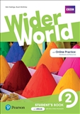 Wider World 2 Students' Book with eBook, MyEnglishLab...