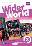 Wider World 3 Students' Book with eBook, MyEnglishLab...