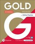 Gold B1 Preliminary New Edition Student's Book with...