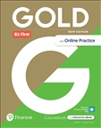 Gold B2 First New Edition Student's Book with...