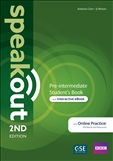 Speakout Pre-intermediate Second Edition Student's Book...