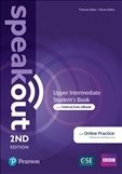 Speakout Upper Intermediate Second Edition Student's...