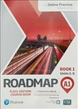 Roadmap A1 Flexi Student's Book and Workbook 1 with...