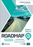 Roadmap A2 Flexi Student's Book and Workbook 1 with...