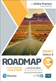 Roadmap A2+ Flexi Student's Book and Workbook 1 with...