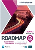 Roadmap B1+ Flexi Student's Book and Workbook 1 with...