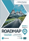 Roadmap B2 Flexi Student's Book and Workbook 1 with...