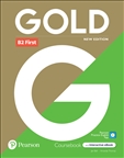 Gold B2 First New Edition Student's Book with...