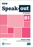 Speakout Third Edition B1 Teacher's Book with Portal Access