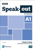 Speakout A1 Third Edition Teacher's Book with Portal Access Code