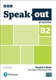 Speakout Third Edition B2 Teacher's Book with Portal Access Code