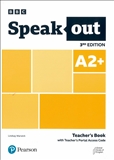 Speakout Third Edition A2+ Teacher's Book with Portal Access Code