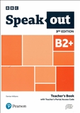Speakout Third Edition B2+ Teacher's Book with Portal Access
