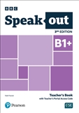 Speakout Third Edition B1+ Teacher's Book with Portal Access