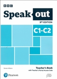 Speakout Third Edition C1-C2 Teacher's Book with Portal Access