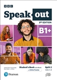 Speakout Third Edition B1+ Student's Book with eBook...