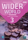 Wider World Second Edition 3 Student's Book with eBook and App
