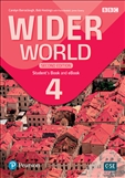 Wider World Second Edition 4 Student's Book with eBook and App