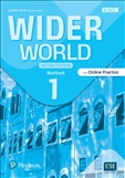 Wider World Second Edition 1 Workbook with Online Practice and App