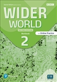 Wider World Second Edition 2 Workbook with Online Practice and App