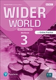 Wider World Second Edition 3 Workbook with Online Practice and App