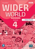 Wider World Second Edition 4 Workbook with App