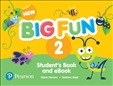 New Big Fun 2 Student's Book with eBook and Online Practice