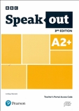 Speakout Third Edition A2+ Teacher's Portal **ONLINE...