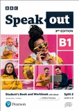Speakout Third Edition B1 Student's Book, Workbook...