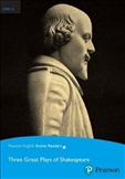 PERL 4: Three Great Plays Of Shakespeare Book with eBook and audio