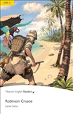 PERL 2: Robinson Crusoe Book with eBook and audio