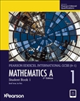 Pearson Edexcel IG Mathematics A Student Book 1 with Access code