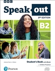 Speakout Third Edition B2 Student's Book with eBook