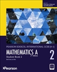 Pearson Edexcel IG Mathematics A Student Book 2 with Access code