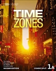 Time Zones 1 Second Edition Combo Split A