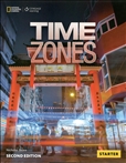 Time Zones Starter Second Edition Combo