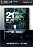 21st Century Reading 3 TED Talks Audio CD and DVD Package